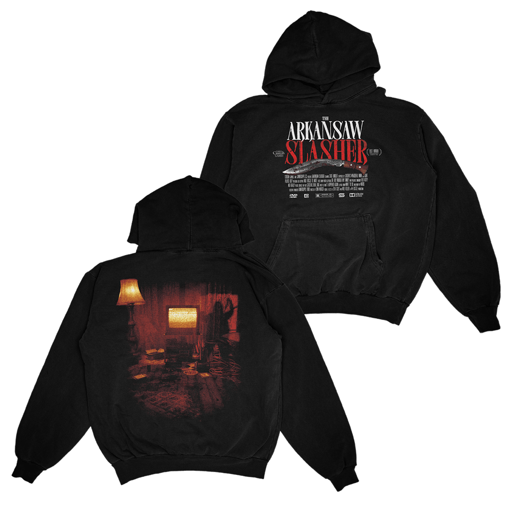 Caseoh Merch Arkansaw Slasher Hoodie Game Lovers Gifts For Fans Birthday Gift for Husband - Thriftgiftshop