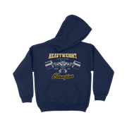 Caseoh Merch Navy Heavyweight Hoodie Fans Gifts For Game Lovers Gift for Dad - Thriftgiftshop