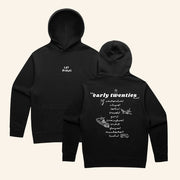 Cat Burns Merch Early Twenties Black Tour Hoodie Christmas Presents For Music Lovers - Thriftgiftshop