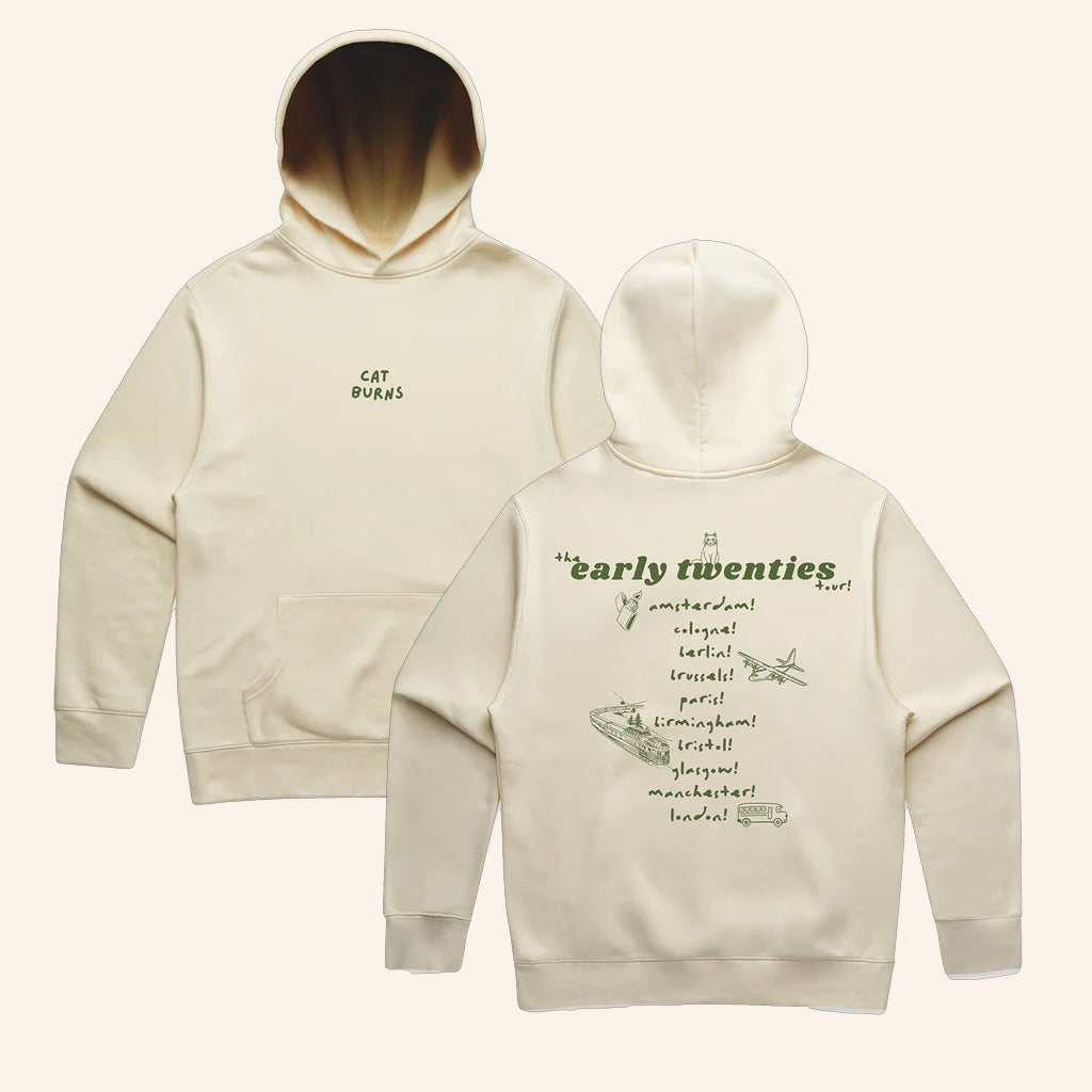 Cat Burns Merch Early Twenties Tour Hoodie Christmas Gifts For Husband - Thriftgiftshop