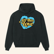 Cat Burns Merch How To Be Human Hoodie All This Love Hoodie Gifts For Music Fans - Thriftgiftshop