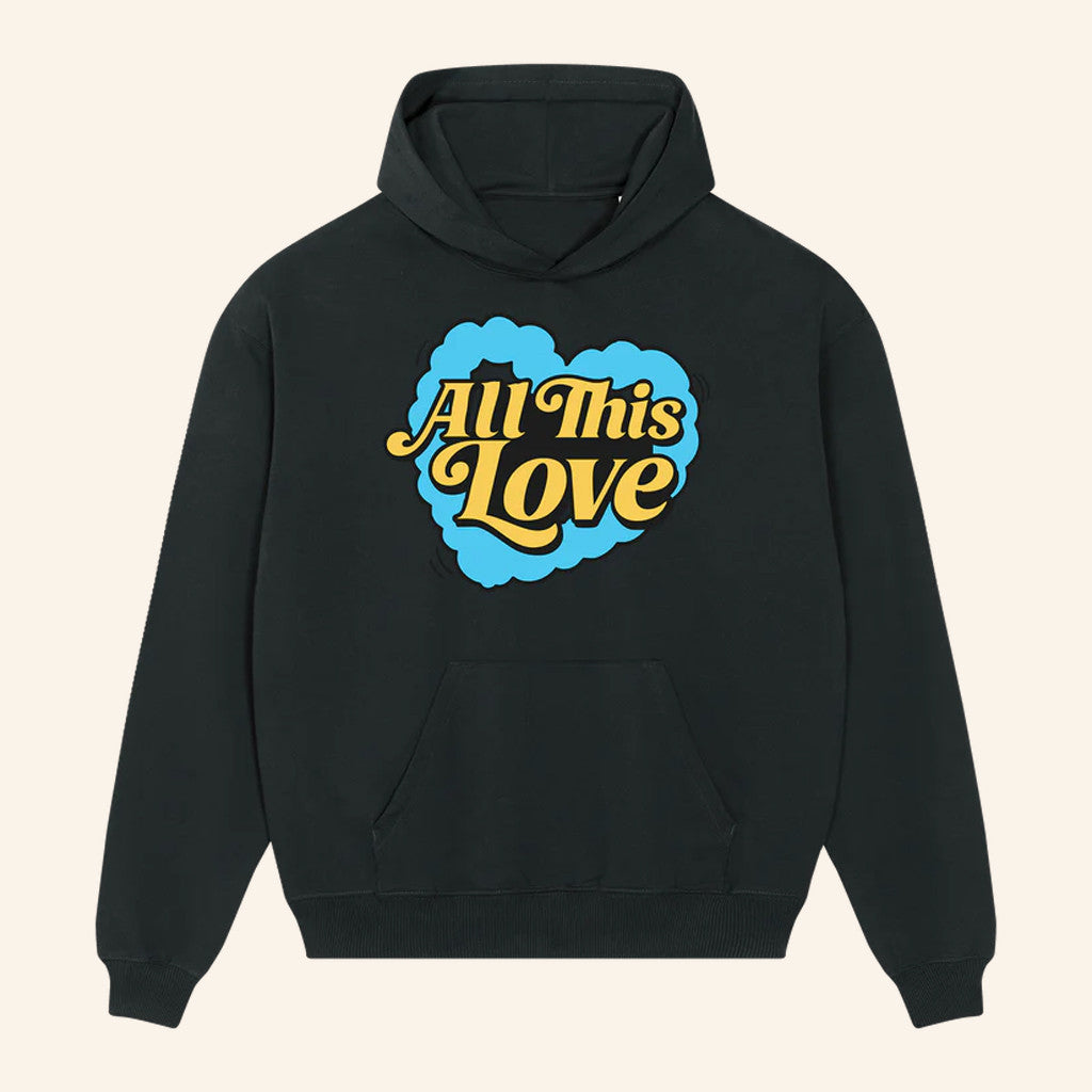 Cat Burns Merch How To Be Human Hoodie All This Love Hoodie Gifts For Music Fans - Thriftgiftshop