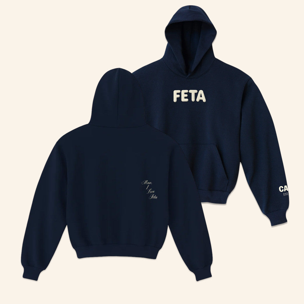 Cava Merch Feta Hoodie Birthday Present For Husband - Thriftgiftshop