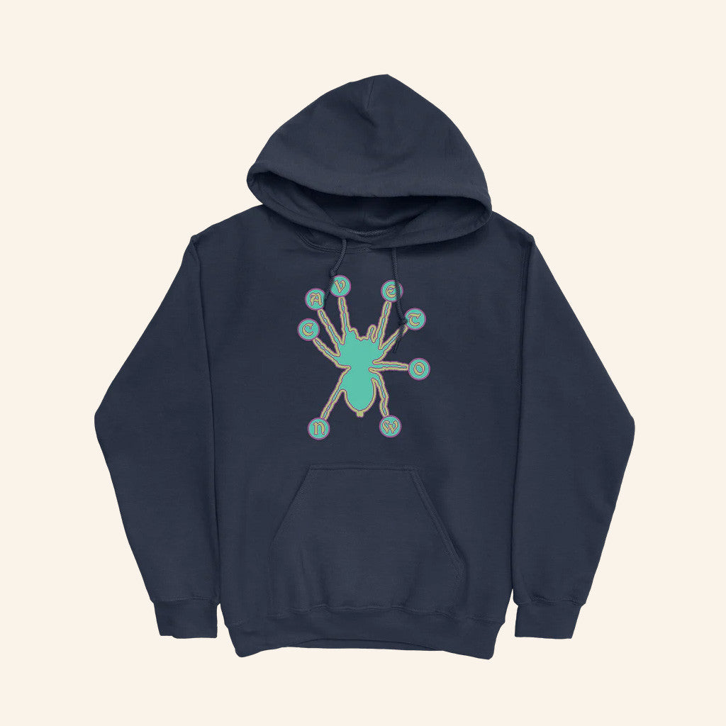 Cavetown Merch Spider Hoodie Best Birthday Gift For Husband - Thriftgiftshop