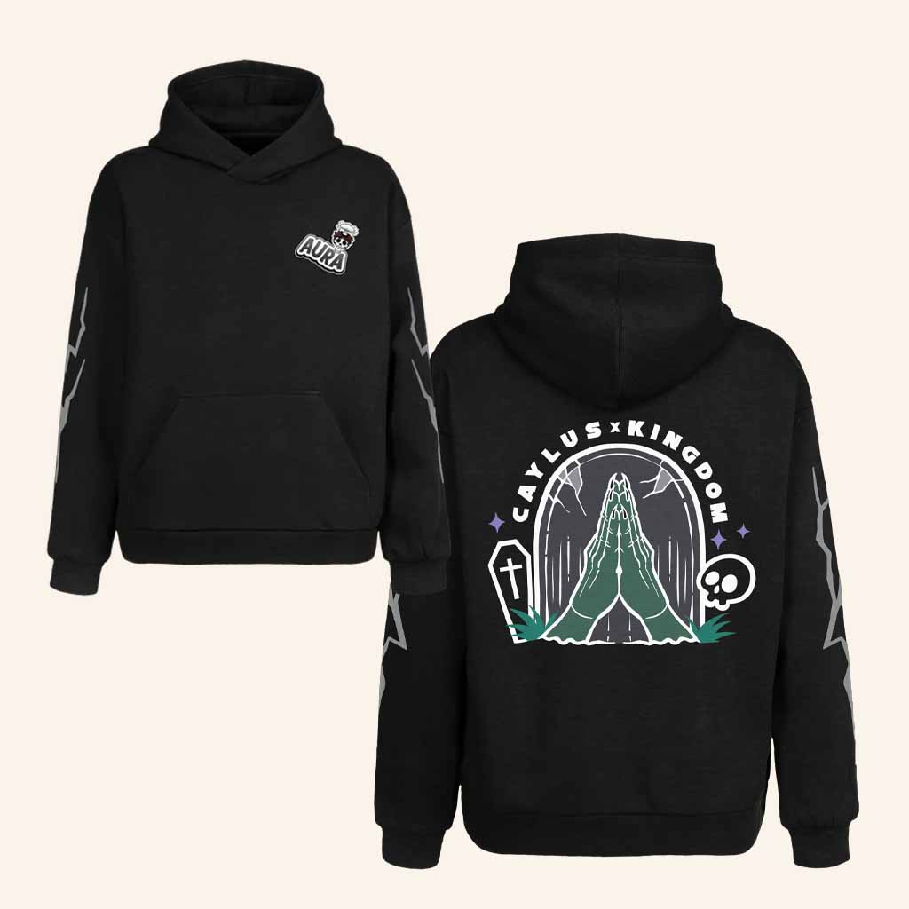 Caylus Merch Aura Hoodie Birthday Ideas For Husband - Thriftgiftshop