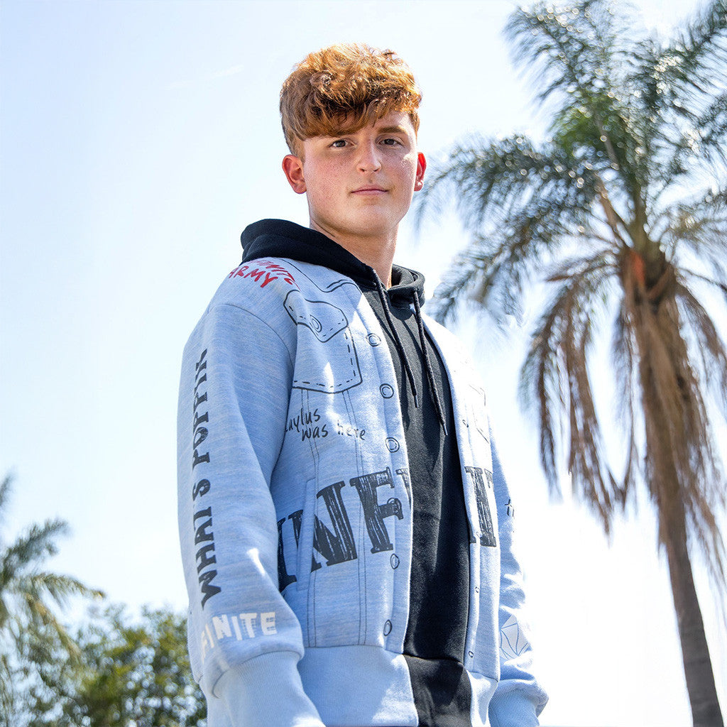 Caylus Merch Infinite Hoodie Gift Ideas For Husband - Thriftgiftshop