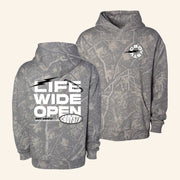 CBOYSTV Merch Deadwood Steeze Camo Hoodie Life Wide Open Hoodie Xmas Gifts For Him - Thriftgiftshop