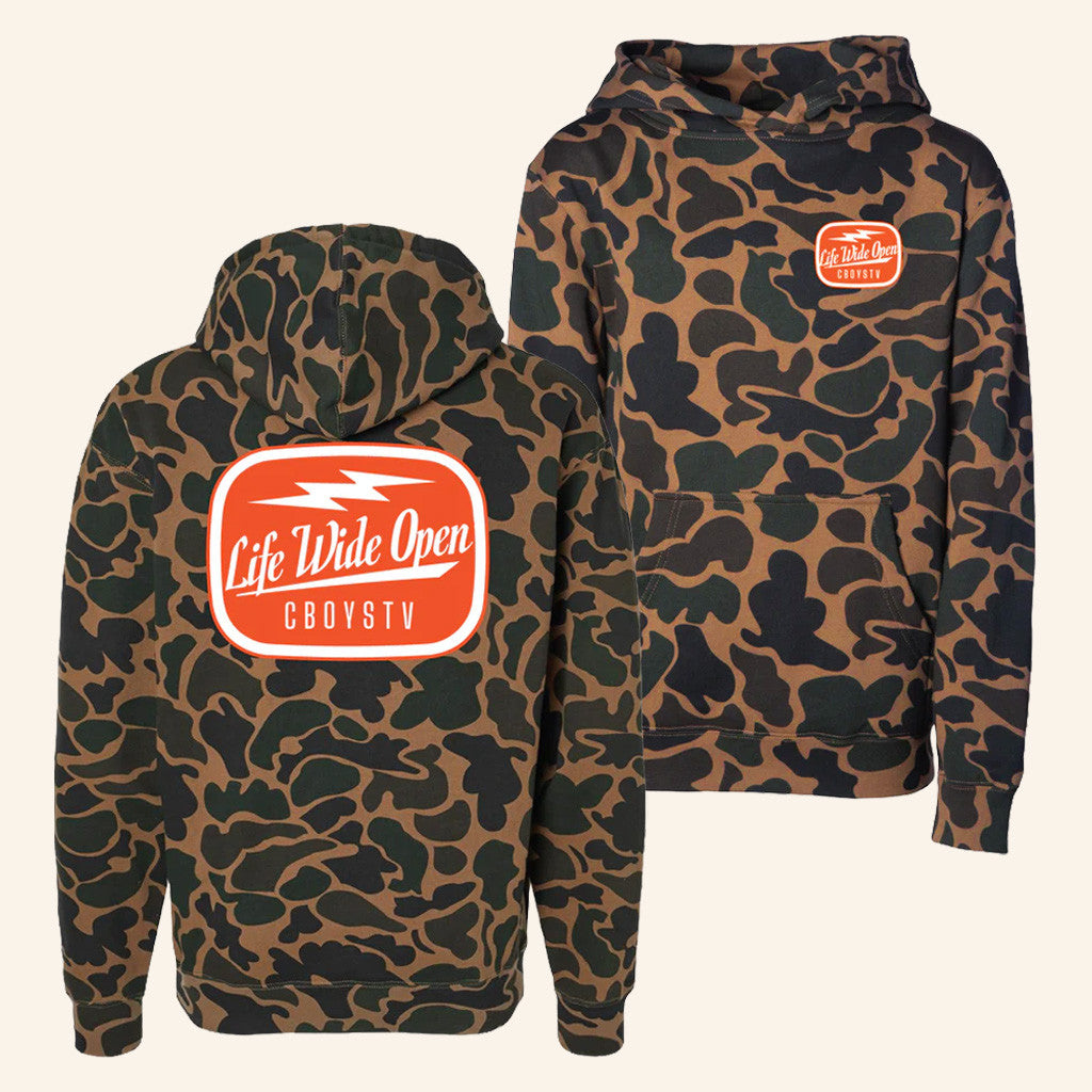 CboysTV Merch Duck Camo Milwaukee Hoodie Gifts Ideas For Dudes - Thriftgiftshop