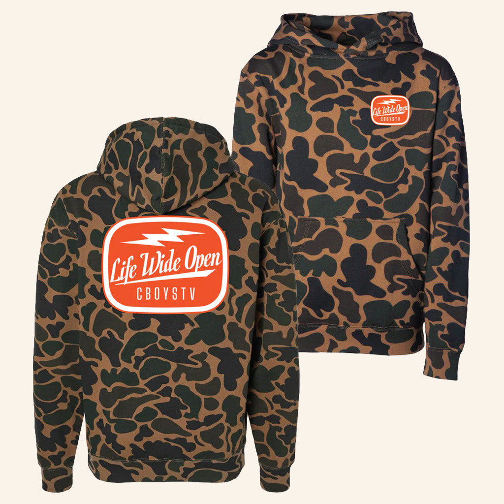 CboysTV Merch Duck Camo Milwaukee Hoodie Unique Gifts For Friends - Thriftgiftshop