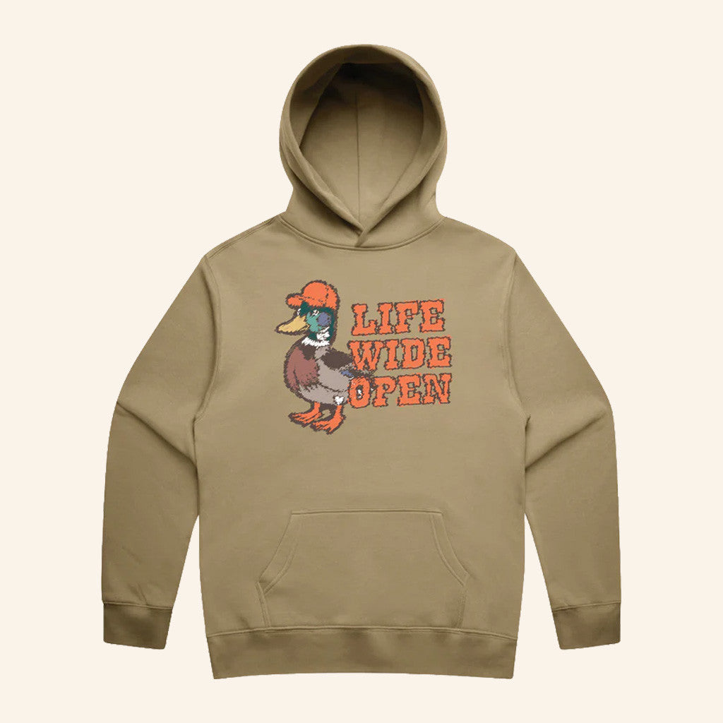 CBOYSTV Merch Duck Hoodie Life Wide Open Hoodie Christmas Presents For Him - Thriftgiftshop