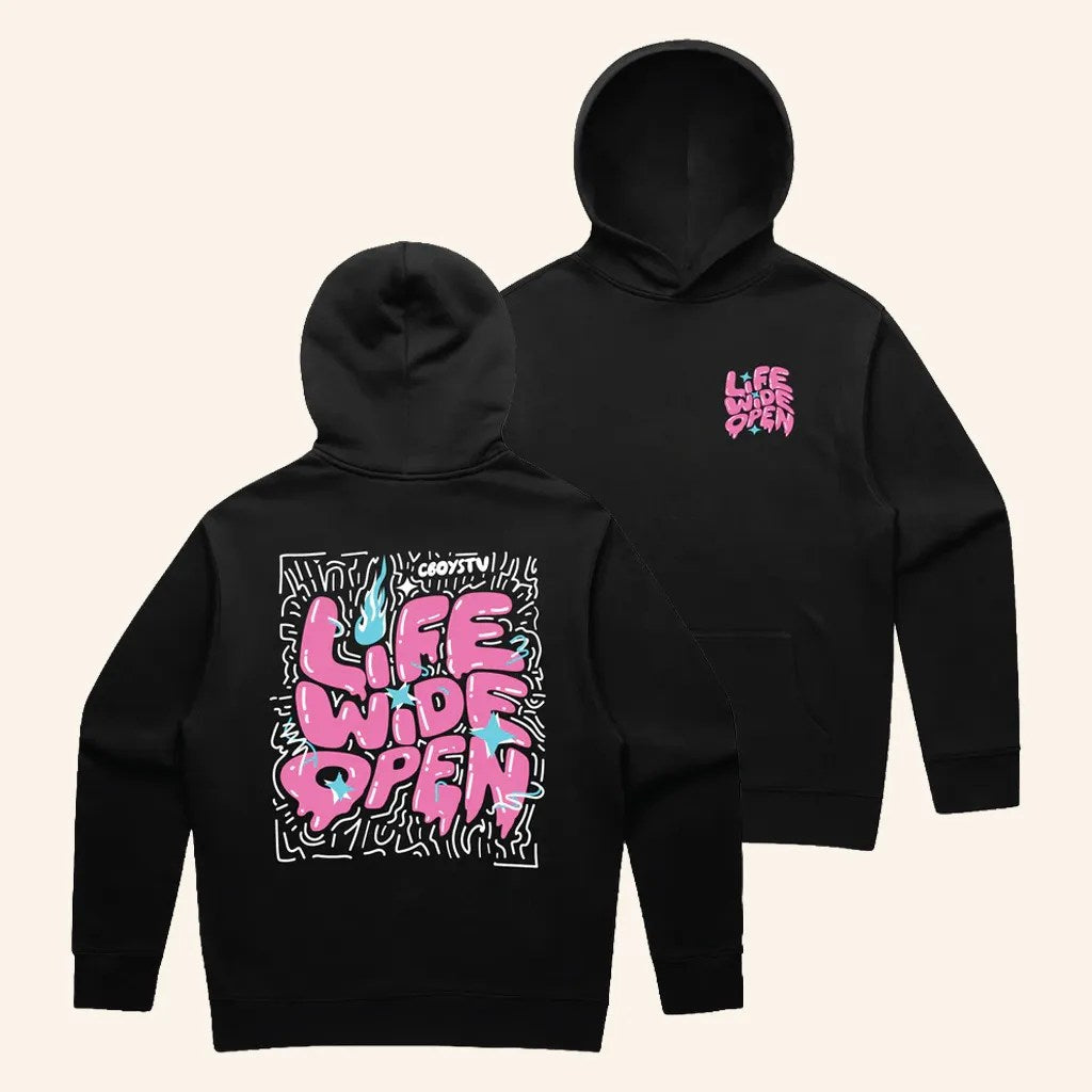CBOYSTV Merch Life Wide Open Slime Hoodie Xmas Gifts For Sister - Thriftgiftshop