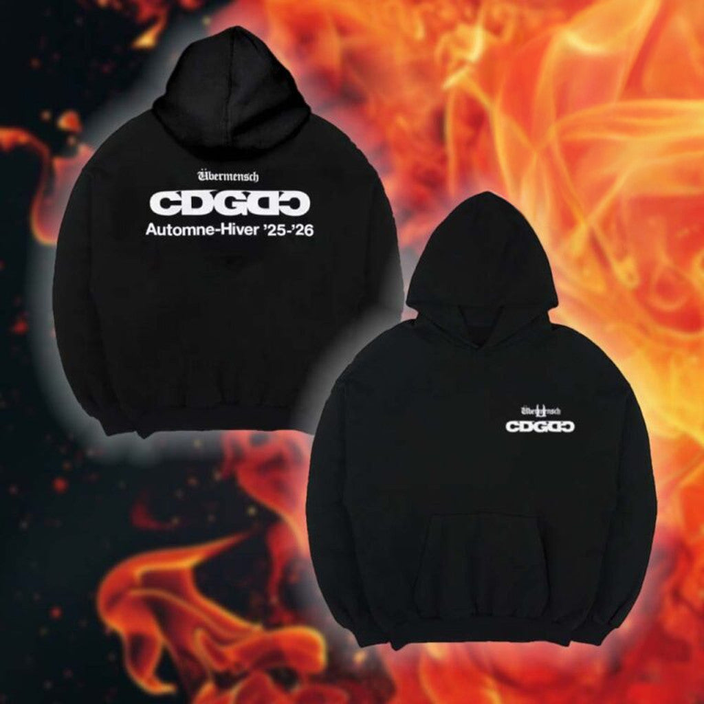 CDG x G DRAGON Collab Merch Ubermensch World Tour 2025 Hoodie Presents For Music Lovers - Thriftgiftshop