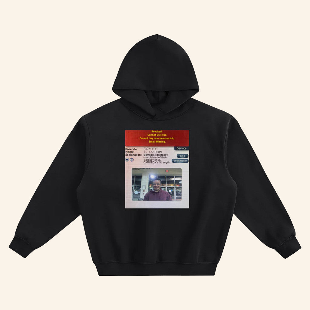 Champions Only Merch Banned Hoodie Birthday Gift For Husband - Thriftgiftshop