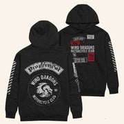 Chantal Fernando Merch Wind Dragons Motorcycle Club Hoodie Gifts For Friends - Thriftgiftshop