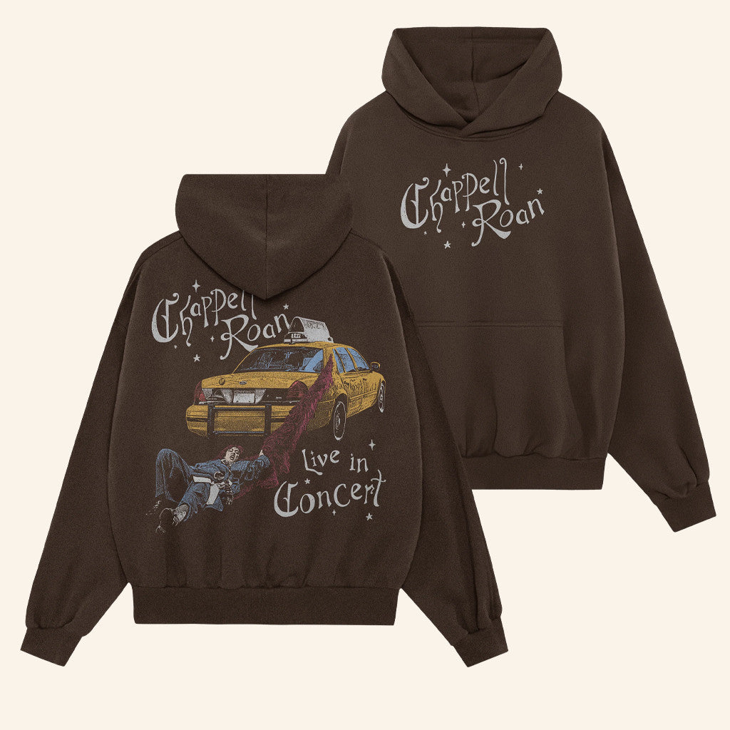 Chappell Roan Merch Live In Concert Hoodie Gifts For Music Enthusiasts - Thriftgiftshop