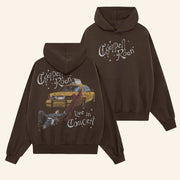 Chappell Roan Merch Live In Concert Hoodie Gifts For Music Enthusiasts - Thriftgiftshop
