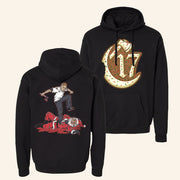 Chapter 17 Records Merch Ouija Macc Santa Stomp Hoodie Christmas Gifts For Him - Thriftgiftshop