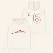 Charles Leclerc Merch 16 Leclerc Signature Hoodie CL16 Merch Gifts For Husband - Thriftgiftshop