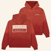 Charles Leclerc Merch Leclerc Sedici Hoodie CL16 Merch Gifts For Racing Fans - Thriftgiftshop