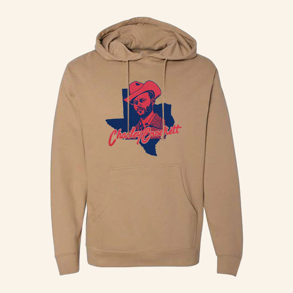 Charley Crockett Merch Portrait Hoodie Christmas Gifts For Father - Thriftgiftshop