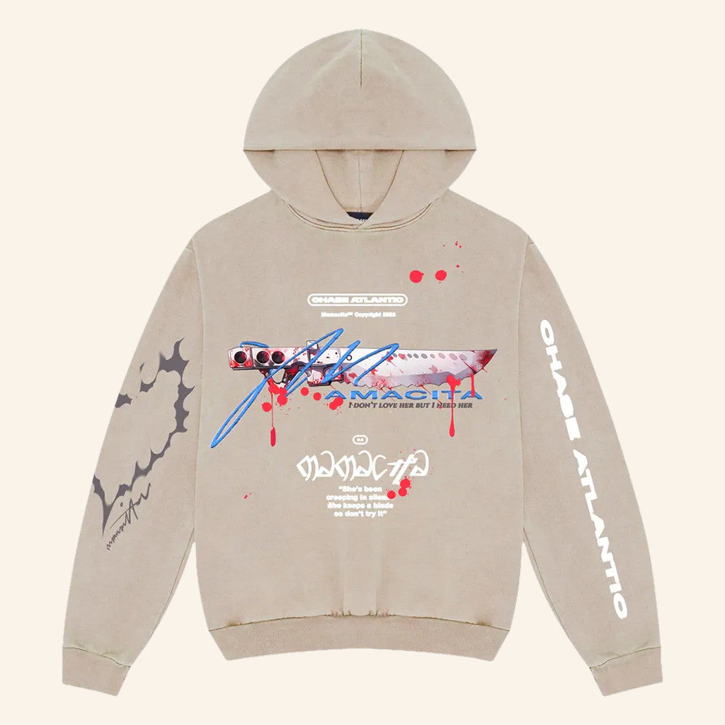 Chase Atlantic Merch Don't Need Her Hoodie Best Gifts For Music Lovers - Thriftgiftshop