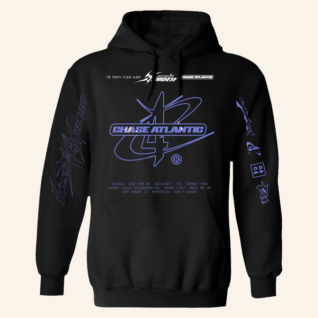 Chase Atlantic Merch Lost In Heaven Hoodie Music Lover Gift Ideas For Him - Thriftgiftshop