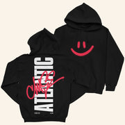 Chase Atlantic Merch Smile Black Hoodie Music Related Gifts For Guys - Thriftgiftshop