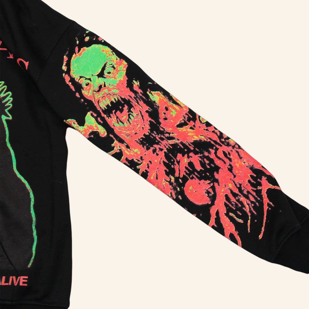 Che Merch C3 Black Hoodie Rest In Bass Hoodie Gifts Ideas For Rap Lovers - Thriftgiftshop