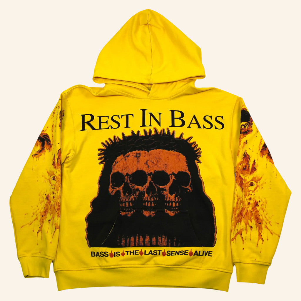 Che Merch C3 Hoodie Rest In Bass Hoodie Best Gifts For Rap Lovers - Thriftgiftshop