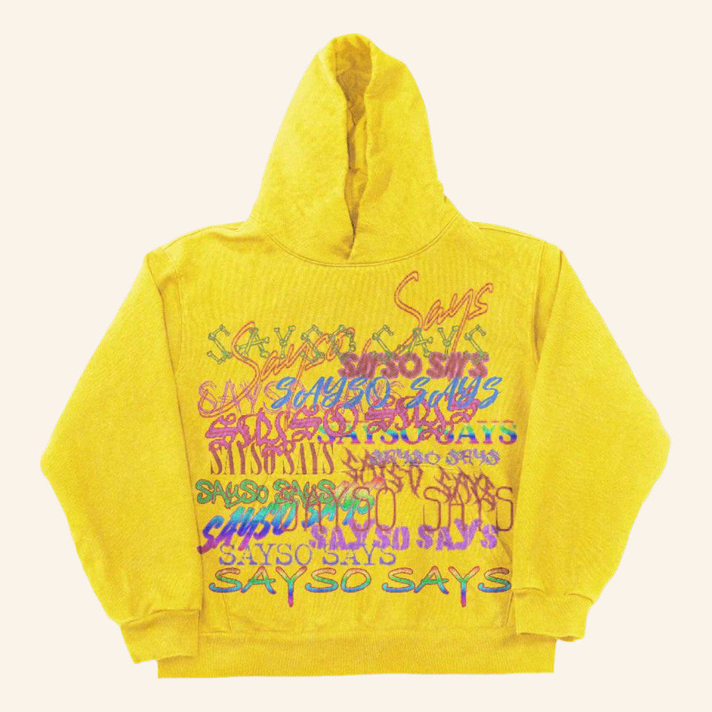 Che Merch Romani Sayso Says Hoodie Album Tour Merch Best Gifts For Rap Lovers - Thriftgiftshop