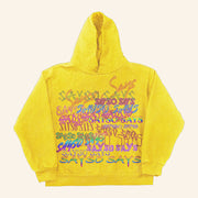 Che Merch Yellow Sayso Says Hoodie Rapper Che Shirt Best Gifts For Friends - Thriftgiftshop