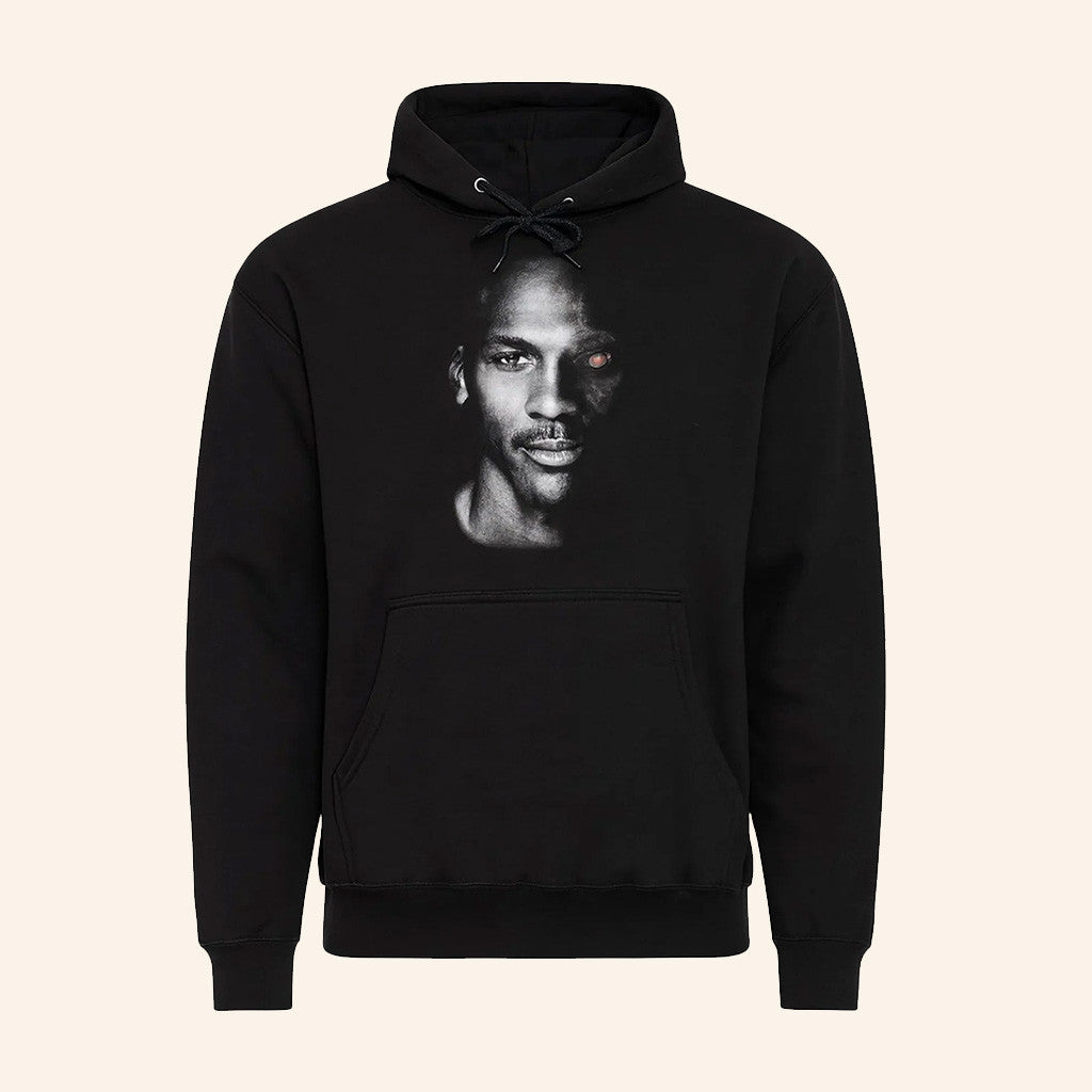 Chiboys Merch Jordan Terminator Hoodie Black Michael Jordan Merch Gifts For Fans - Thriftgiftshop