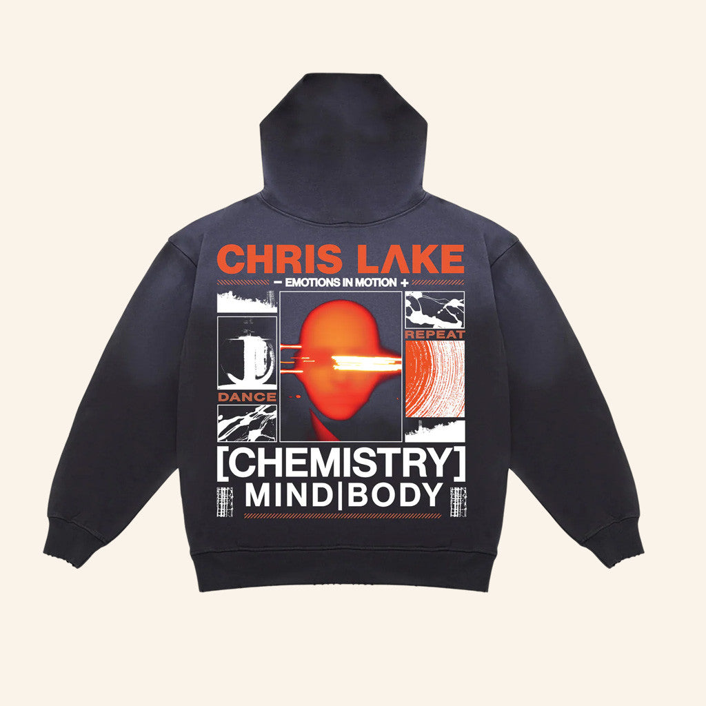 Chris Lake Merch Chemistry Mind Body Hoodie Chemistry Album Tour 2025 Apparel Fan Merch - Thriftgiftshop