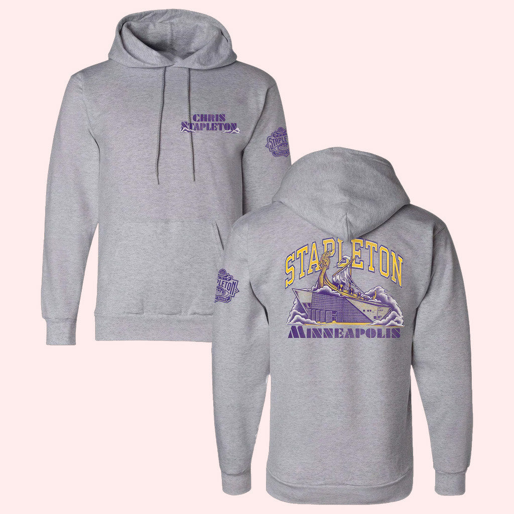Chris Stapleton Merch Minneapolis Stadium Series Hoodie Gifts For Him - Thriftgiftshop