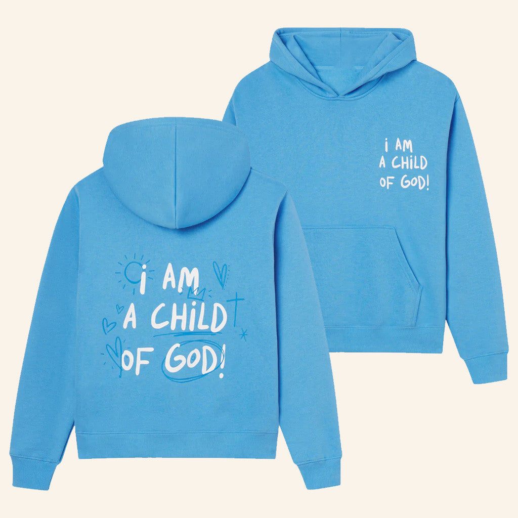 Christian Merch Child of God Hoodie Christmas Gifts For Husband - Thriftgiftshop