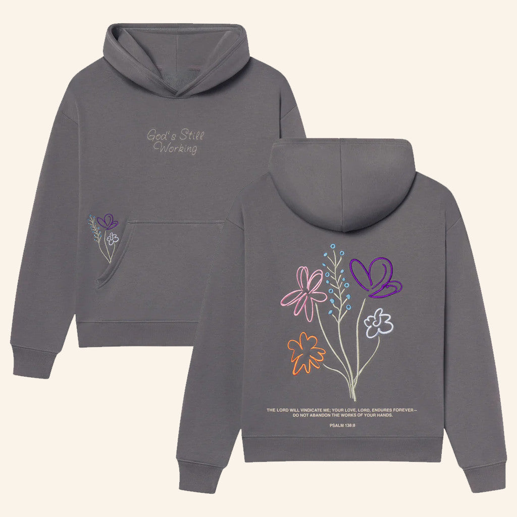 Christian Merch God's Still Working Hoodie Birthday Presents For Girlfriend - Thriftgiftshop