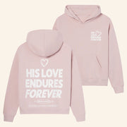 Christian Merch His Love Endures Forever Hoodie Christmas Gifts For Wife - Thriftgiftshop
