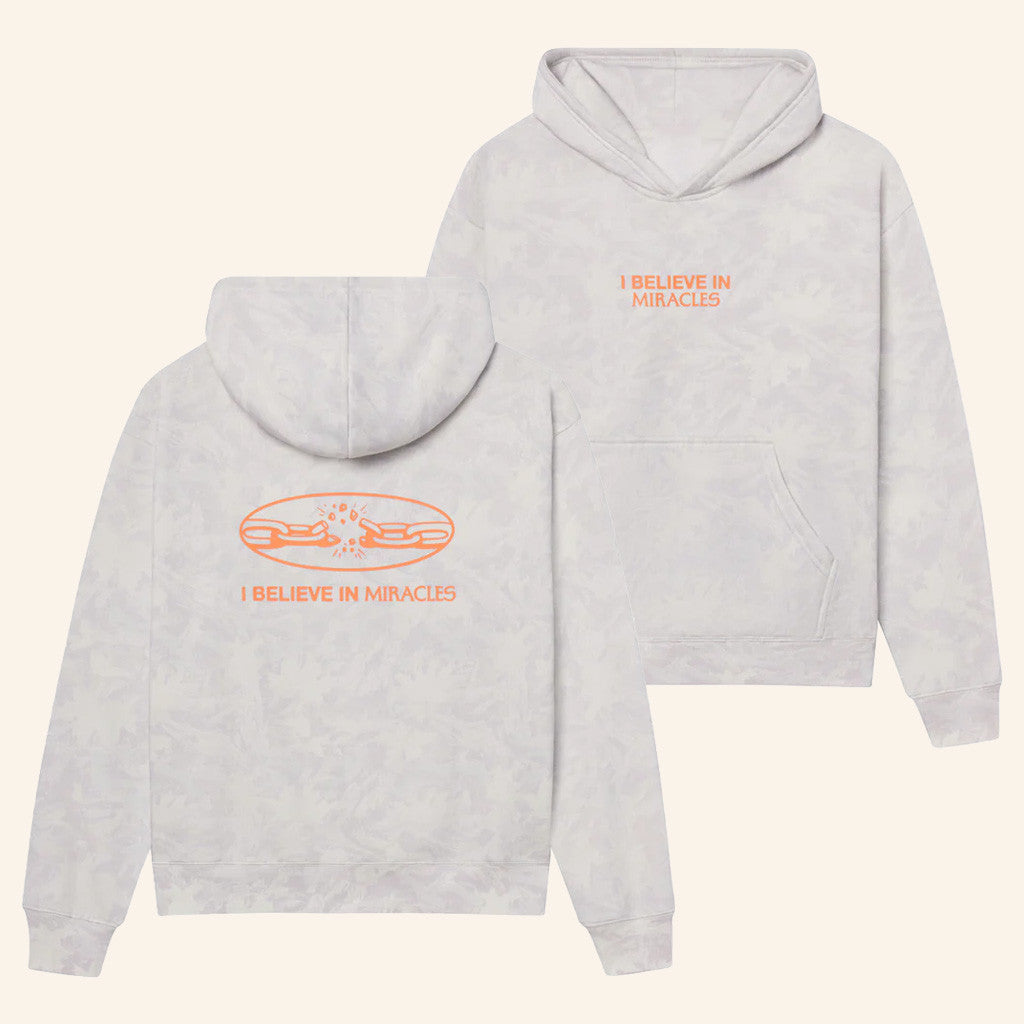 Christian Merch I Believe In Miracles Camo Hoodie Gift Ideas For Husband - Thriftgiftshop