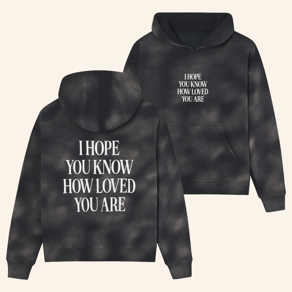 Christian Merch I Hope You Know Hoodie Best Gifts For Husband - Thriftgiftshop