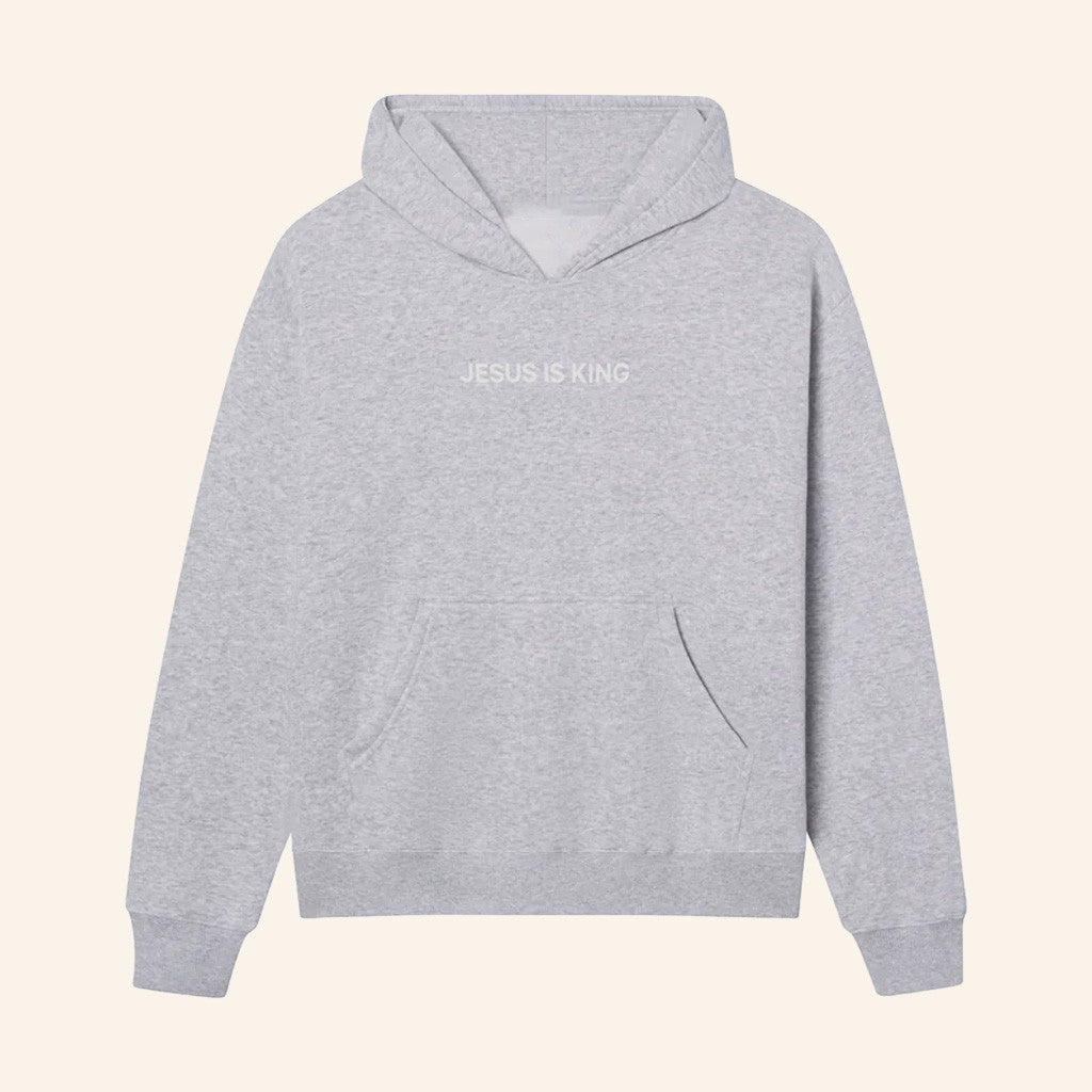 Christian Merch Jesus Is King Hoodie Best Christmas Gifts For Dad - Thriftgiftshop