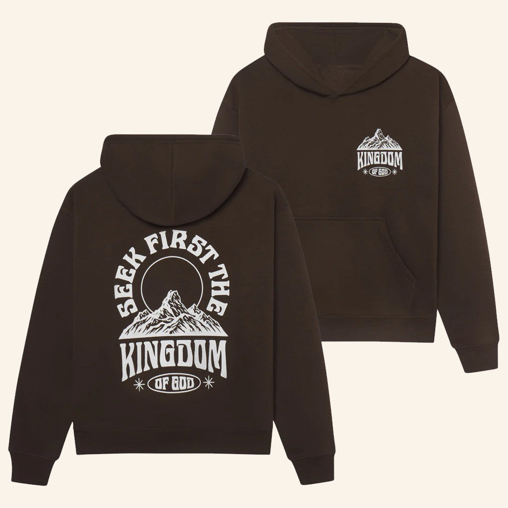 Christian Merch Kingdom Of God Hoodie Best Christmas Gifts For Him - Thriftgiftshop