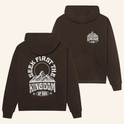 Christian Merch Kingdom Of God Hoodie Best Christmas Gifts For Him - Thriftgiftshop