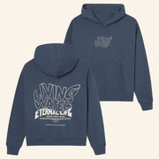 Christian Merch Living Water Eternal Life Hoodie Birthday Presents For Boyfriend - Thriftgiftshop
