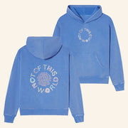 Christian Merch Not of This World Hoodie Christmas Gift Ideas For Wife - Thriftgiftshop