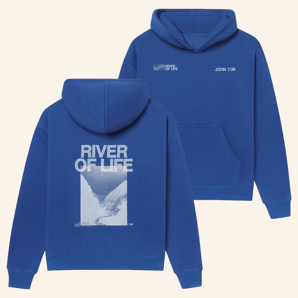 Christian Merch River of Life Hoodie Best Christmas Gifts For Husband - Thriftgiftshop