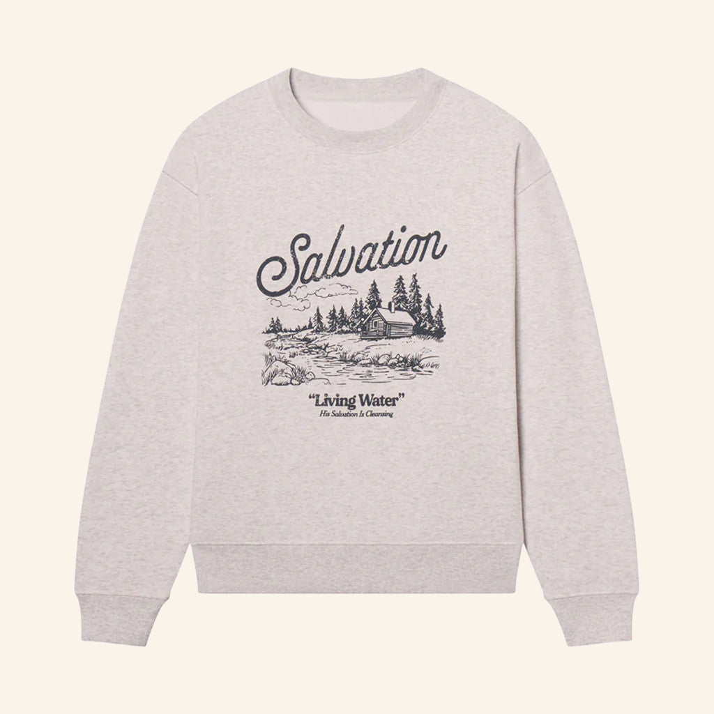 Christian Merch Salvation Sweatshirt Good Christmas Gifts For Boyfriend - Thriftgiftshop
