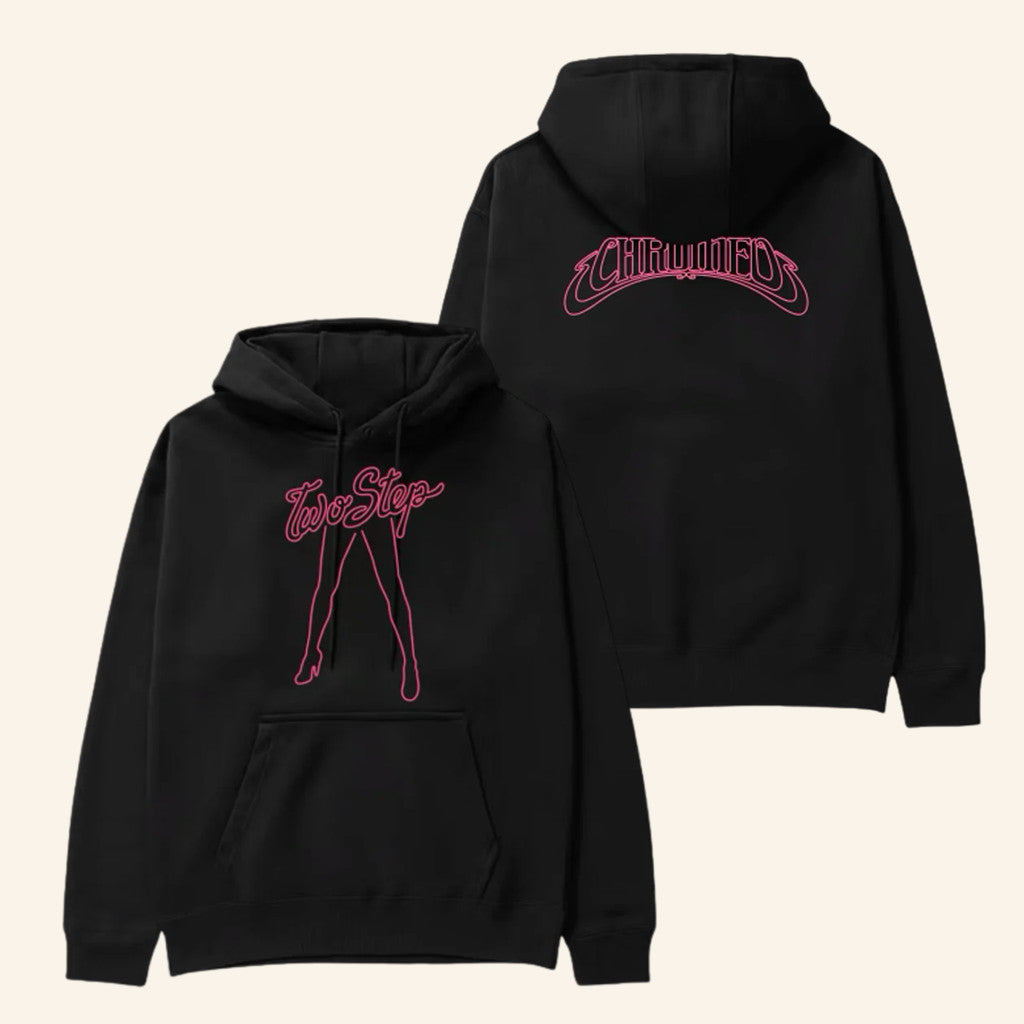 Chromeo Merch Two Step Black Hoodie Cool Gifts For Music Lovers - Thriftgiftshop