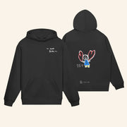 Cielor Merch Artist Becbec Black Hoodie Great Gifts For Girlfriend - Thriftgiftshop