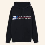 City Morgue Merch Bombs In The Mail Courier Hoodie Gifts For Hip Hop Fans - Thriftgiftshop