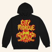 City Morgue Merch City Morgue Logo Hoodie Presents For Hip Hop Lovers - Thriftgiftshop